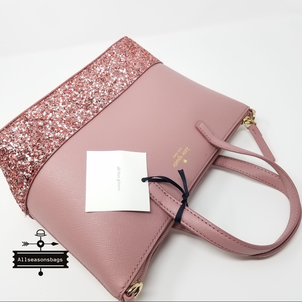 Kate spade Ina Greta Court satchel dusty peony Bag - Picture 5 of 8